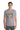 Heather grey ALPPEER tropical tee