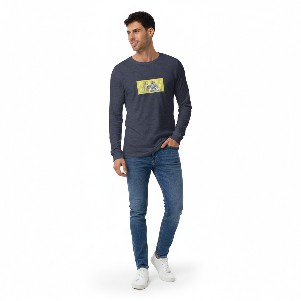 Heather Navy Look