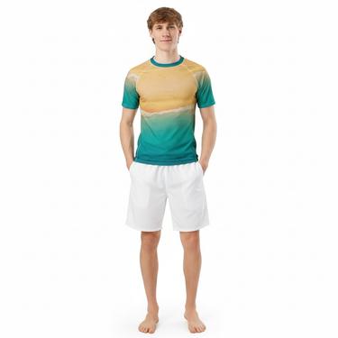 Hilo Rash Guard Look 4