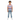 Hispanic boy in Independence Match tee on white background