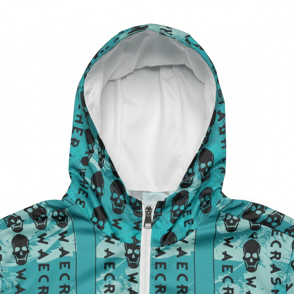 Hood detail