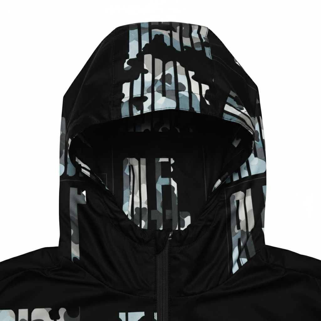Hood detail