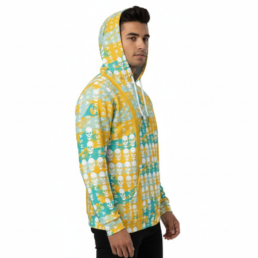 Hood up - side profile