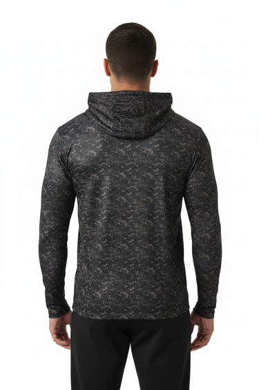Hoodie Back View 3