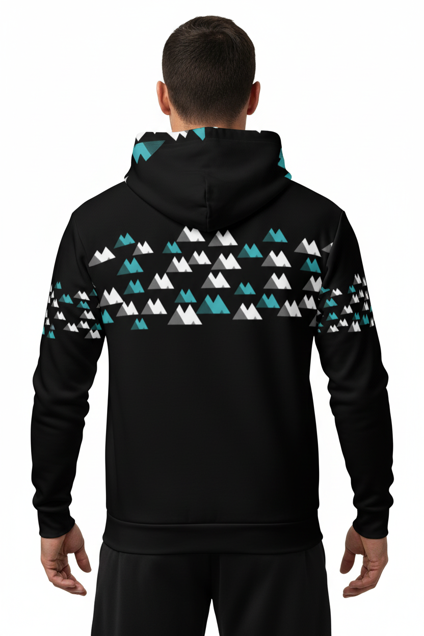 Hoodie Back View - Look 1