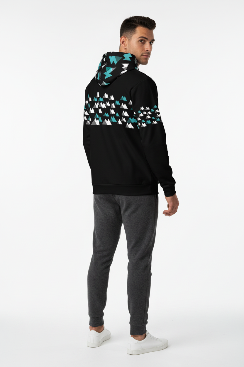 Hoodie Back View - Look 2