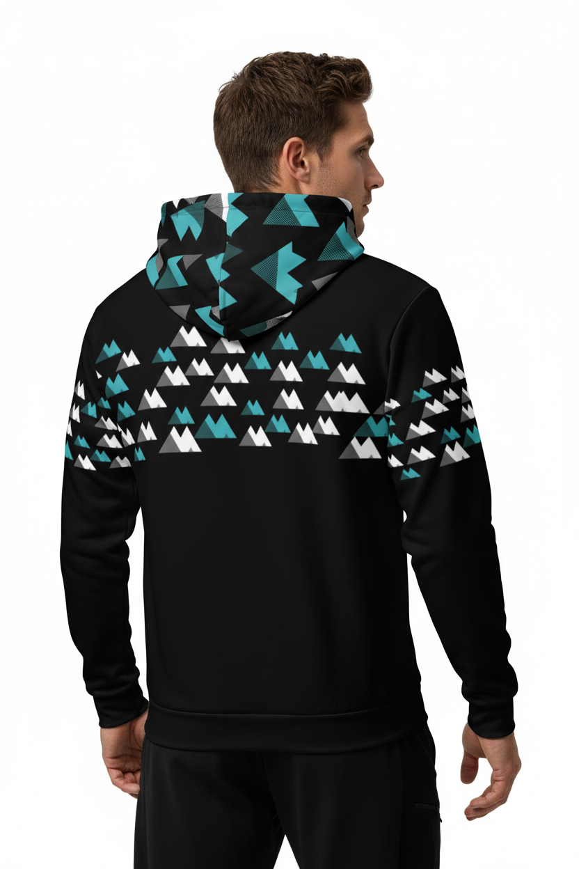 Hoodie Back View - Look 3