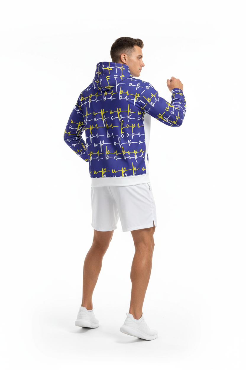 Hoodie Back View - Look 5