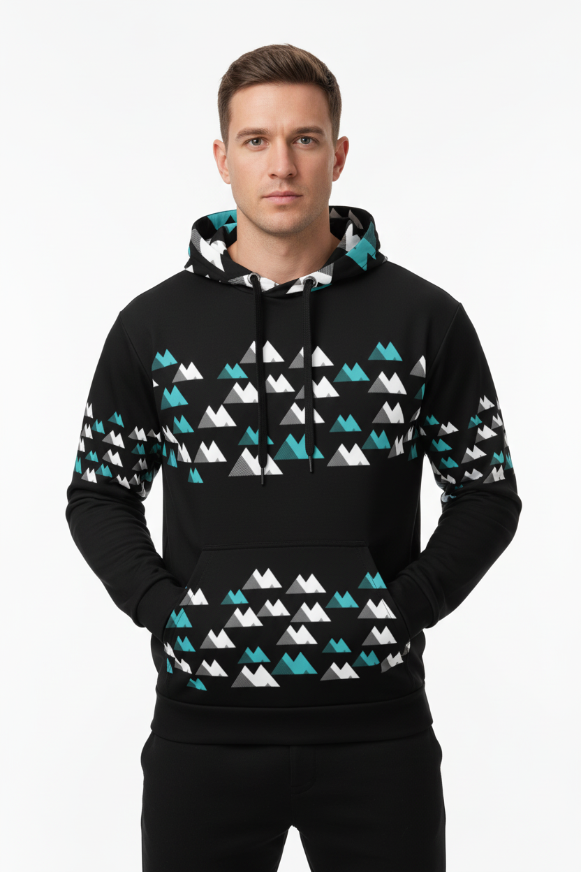 Hoodie Front View - Look 1