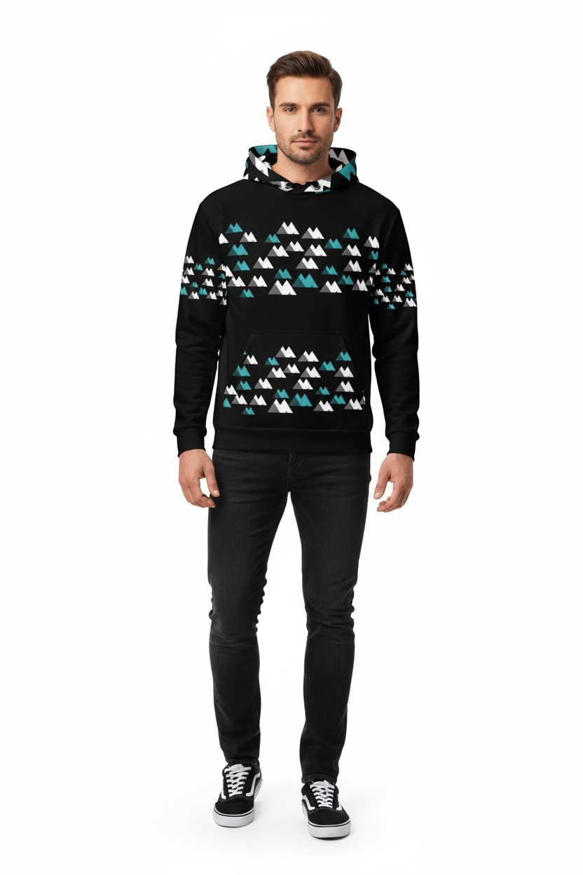 Hoodie Front View - Look 2