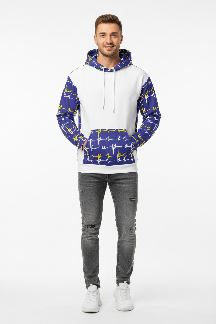 Hoodie Front View - Look 2