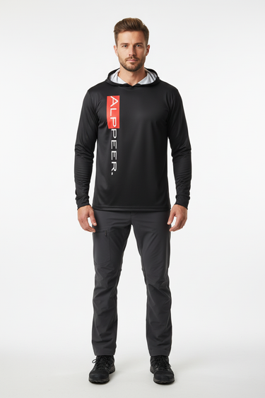 Hoodie Front View - Look 3