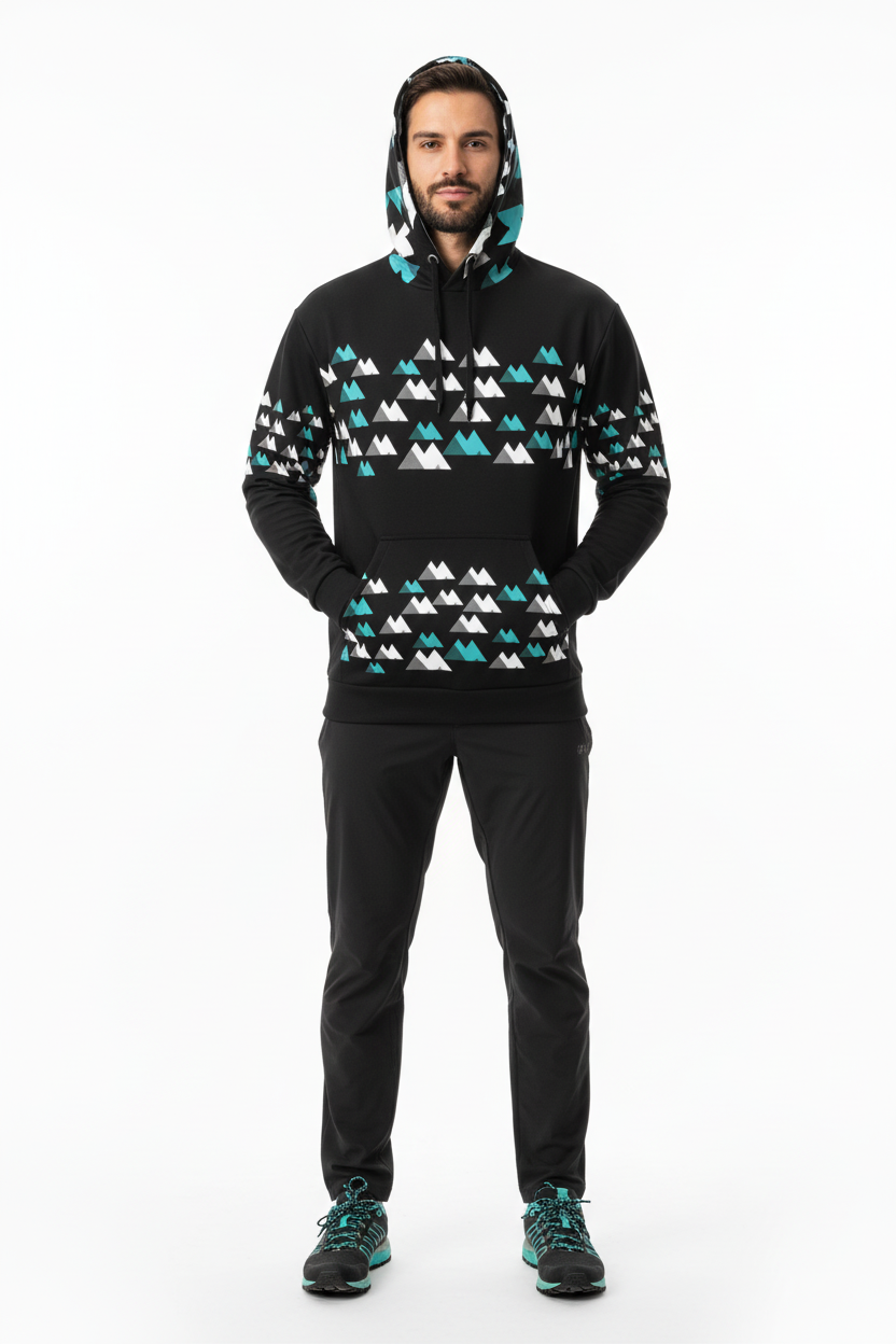 Hoodie Front View - Look 3