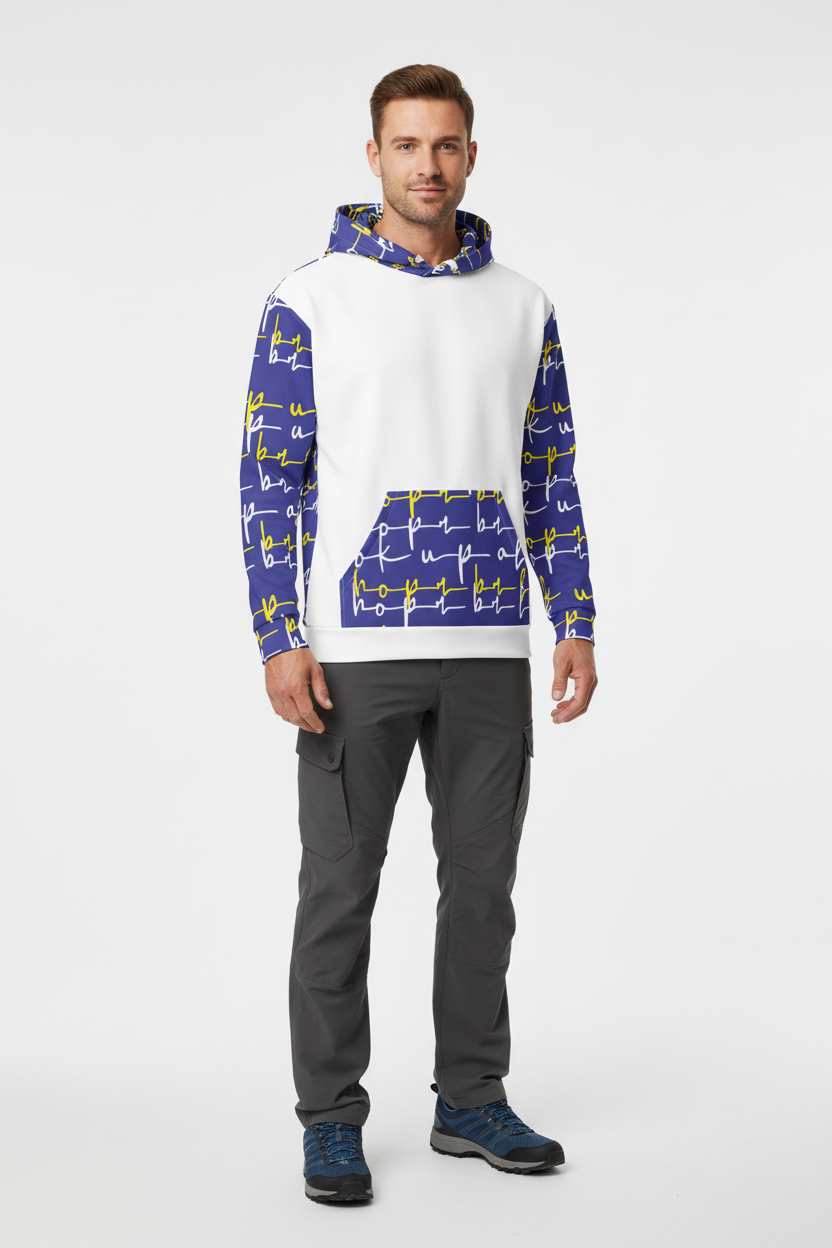 Hoodie Front View - Look 3