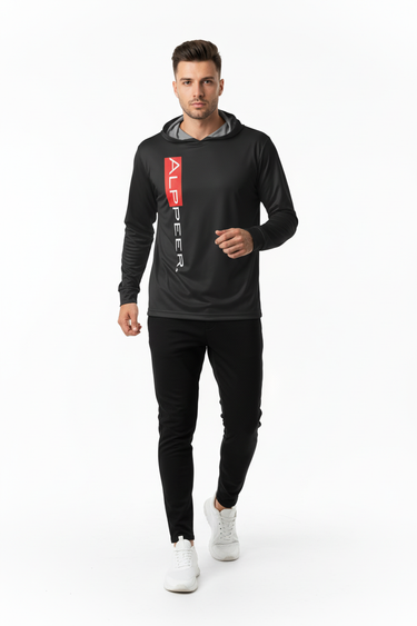 Hoodie Front View - Look 4