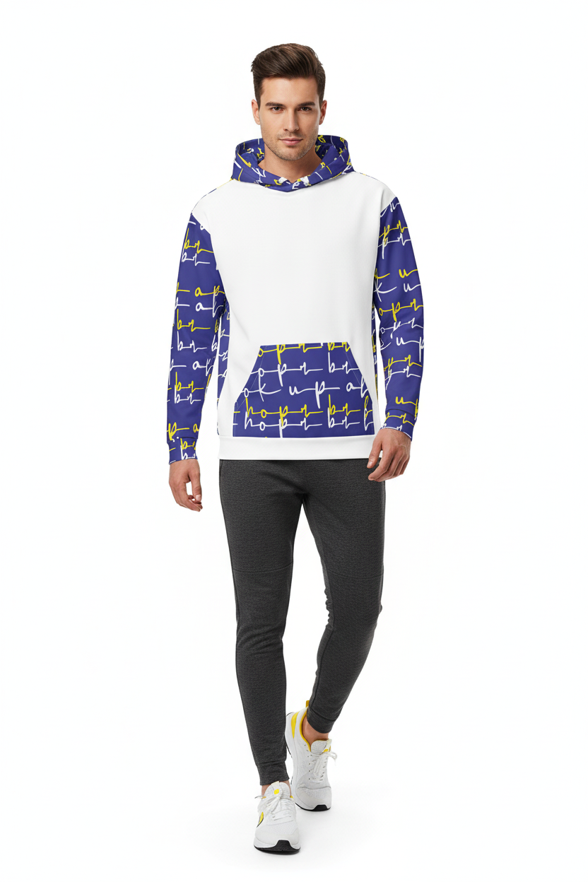 Hoodie Front View - Look 4