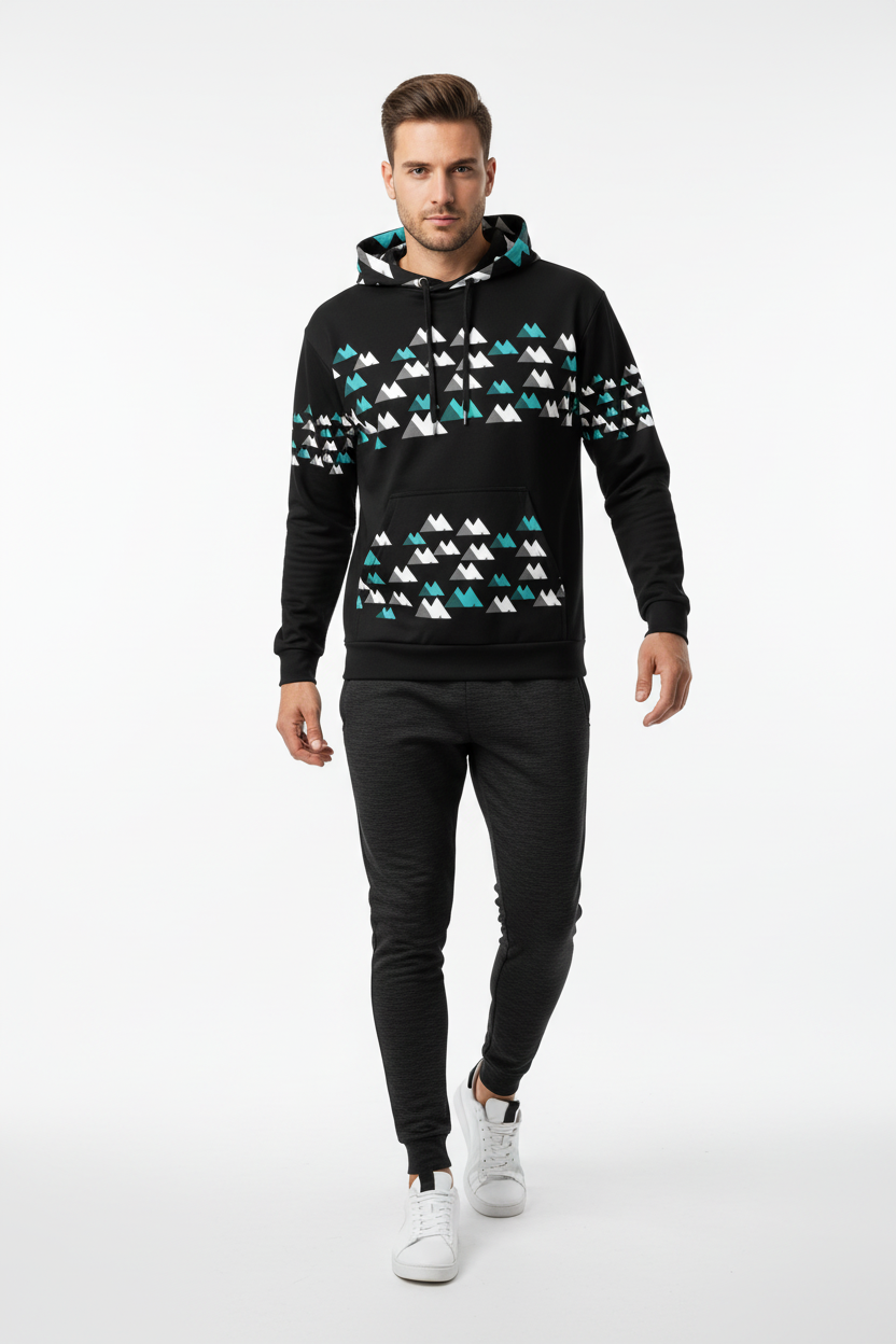 Hoodie Front View - Look 4