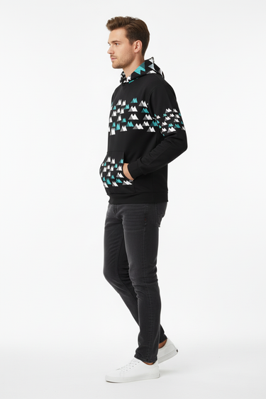 Hoodie Side View - Look 2