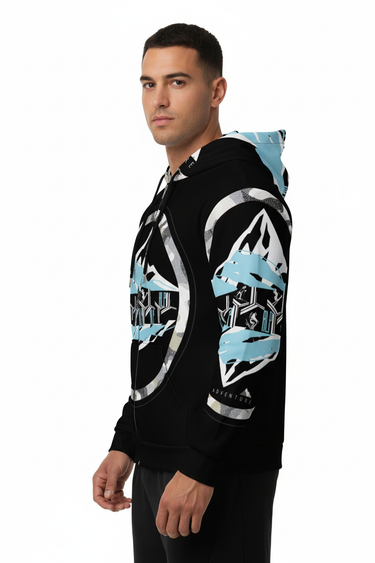 Hoodie Side View - Look 3