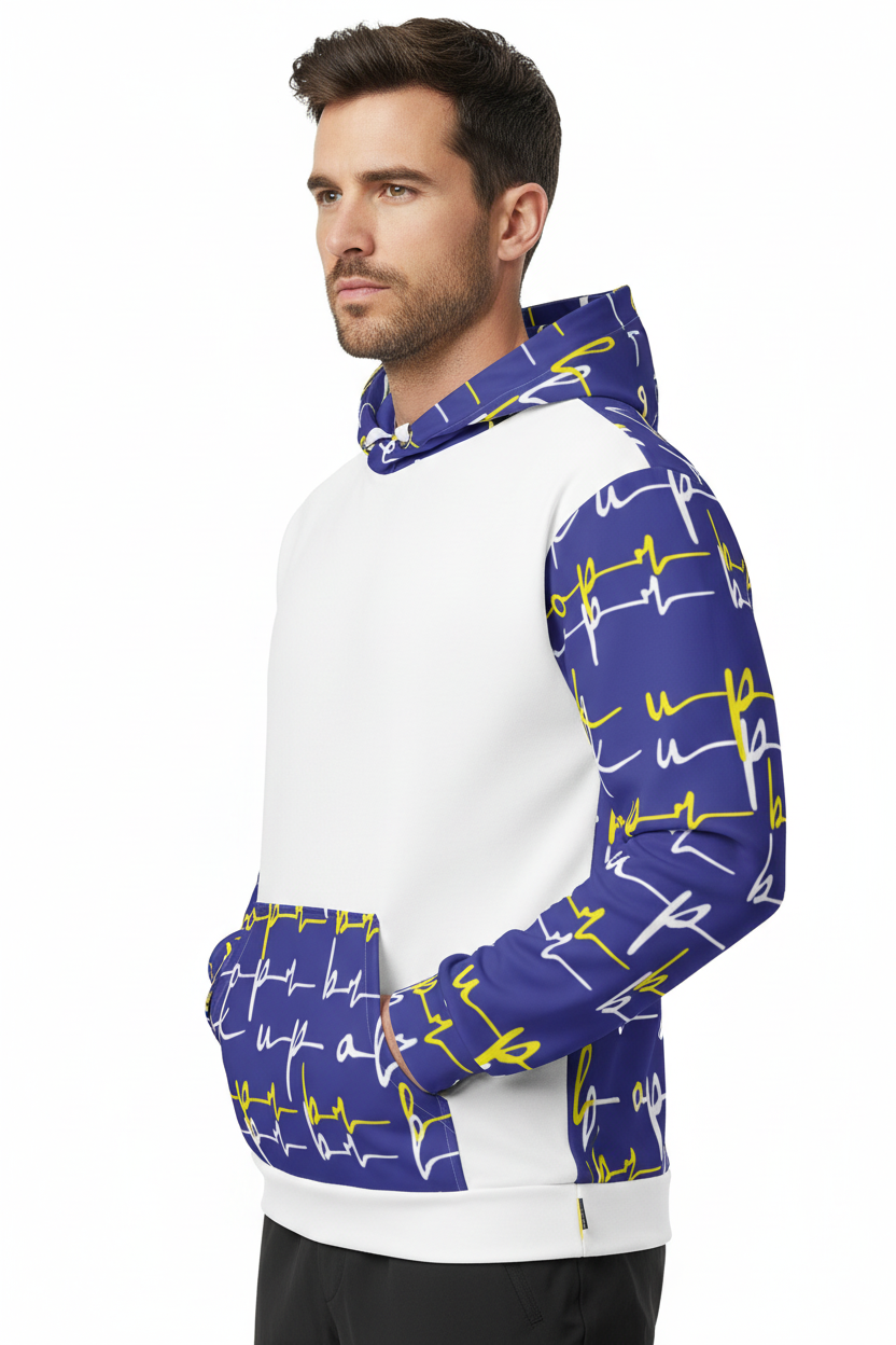 Hoodie Side View - Look 3