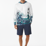 Hoodie with Boardshorts Front