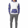 Hoodie with Grey Joggers - Front