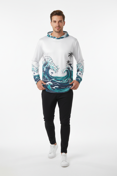 Hoodie with Joggers Front