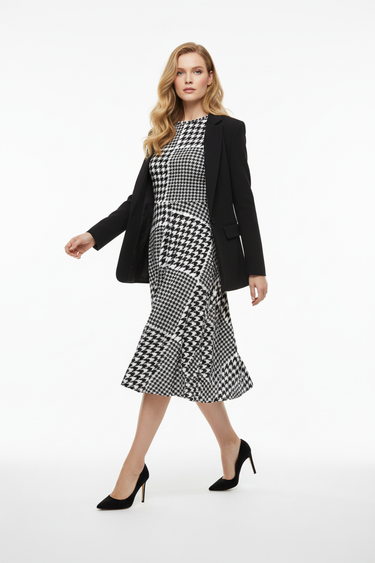 Houndstooth Look 3