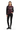 Abstract burst sweater with black jeans for modern casual aesthetic