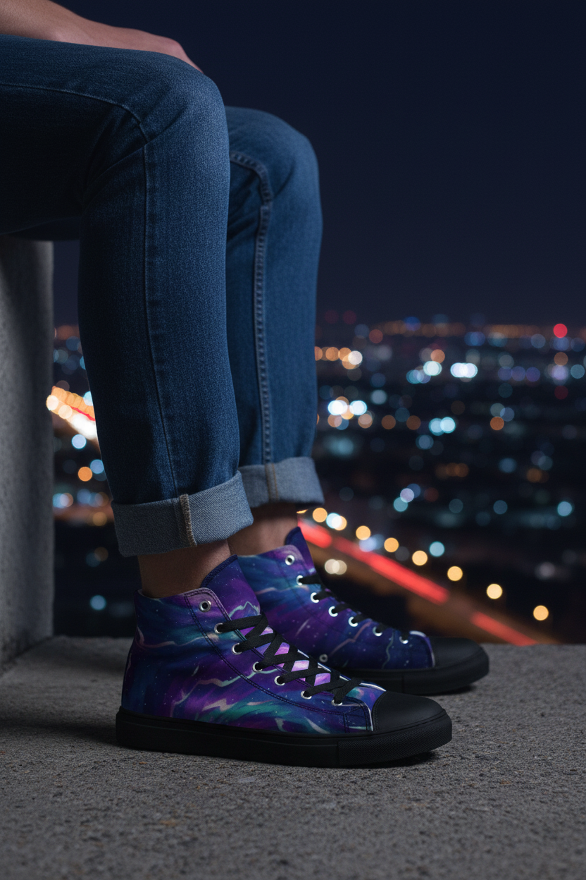 Indigo jeans city ledge