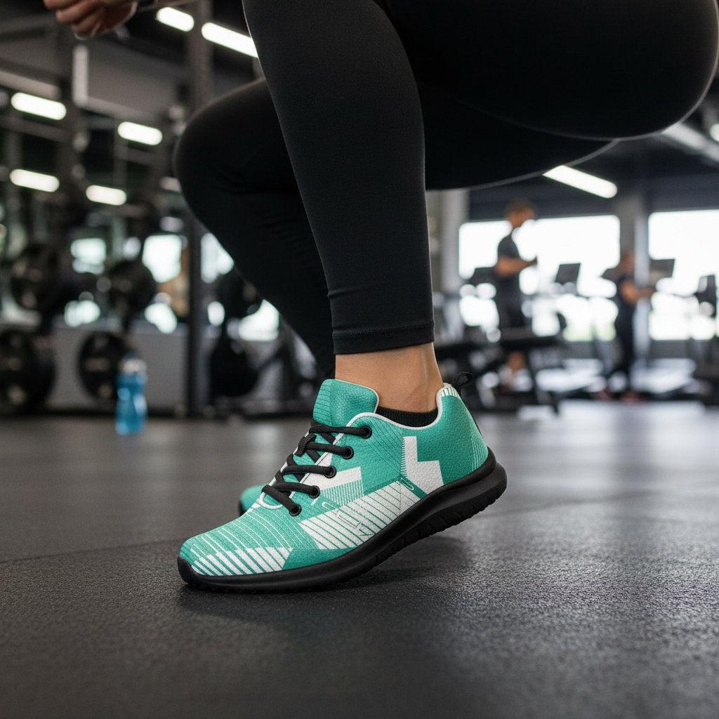 Indoor gym or fitness studio