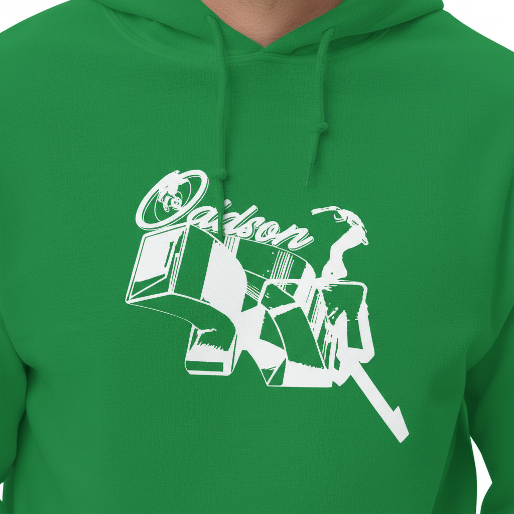 Irish Green Logo Close-Up