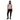 It's Complicated Tank Top with Joggers - Black Model