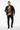 Jacket Look 1 - Black bomber jacket with jeans
