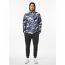 Japanese male hood up look