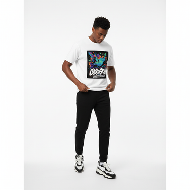 Jogger style white background