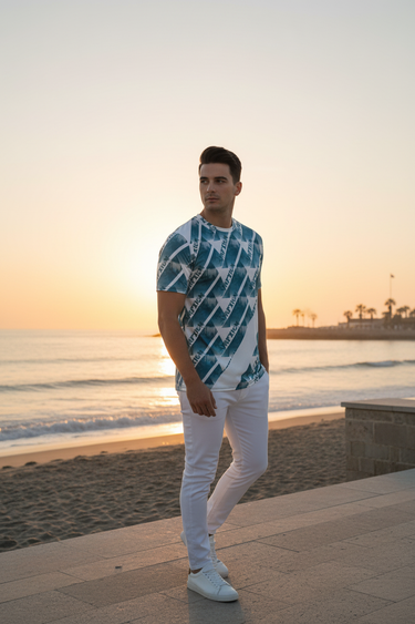 Jogger Sunrise Promenade