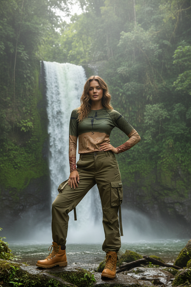 Jungle Waterfall