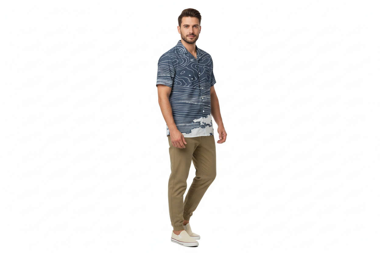 Khaki Joggers Look