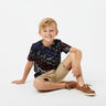 Khaki Shorts Look