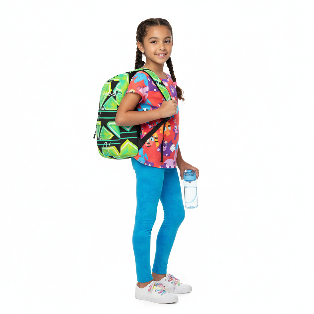 Kid School Look