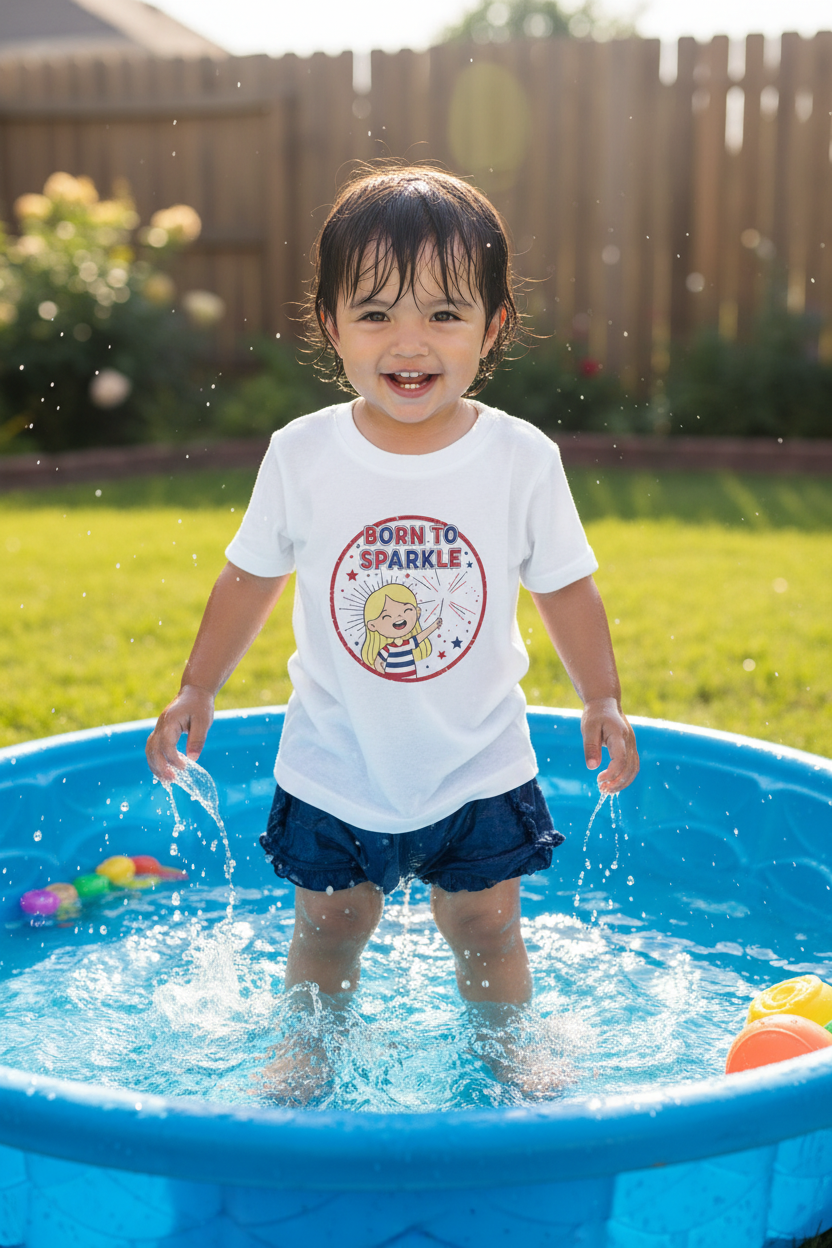 Kiddie Pool Fun