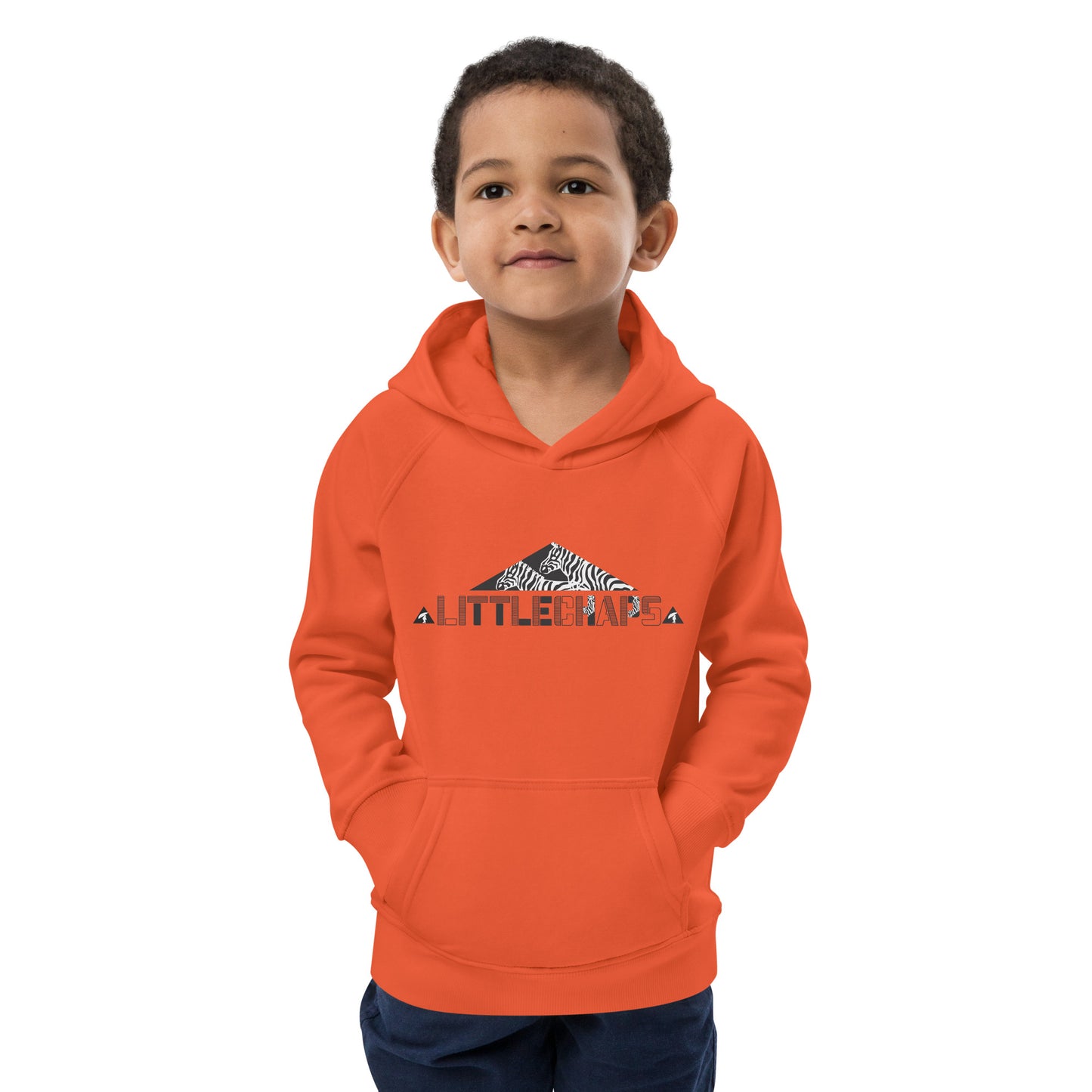 LITTLEcHAPS Kids Eco Hoodie - Outdoor Adventures