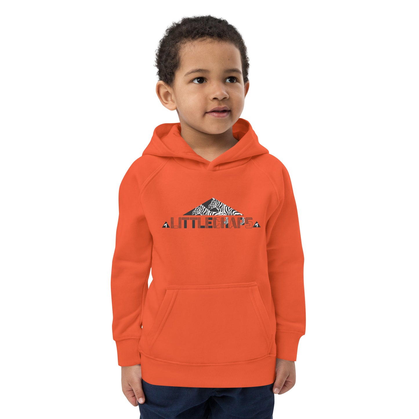 LITTLEcHAPS Kids Eco Hoodie - Outdoor Adventures