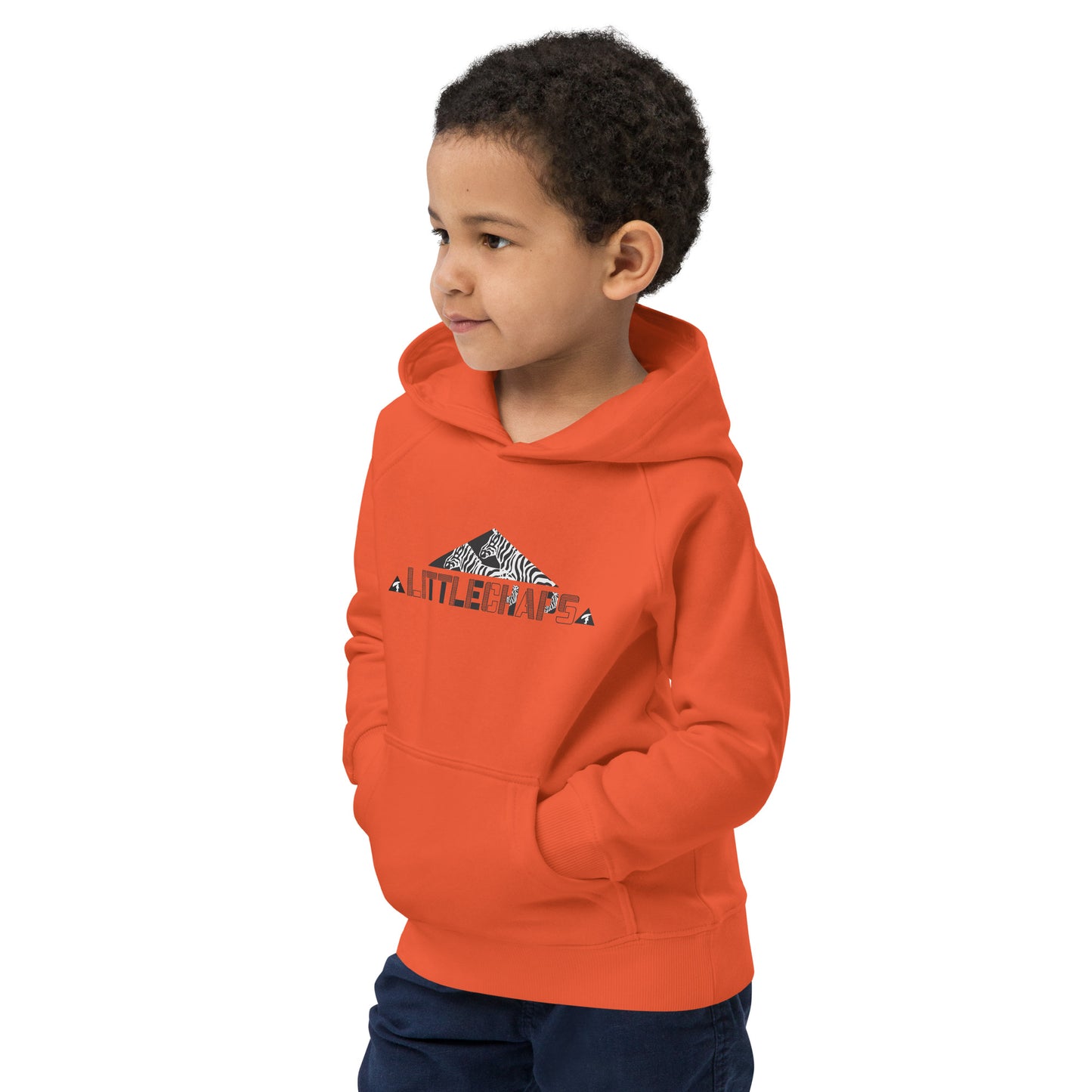LITTLEcHAPS Kids Eco Hoodie - Outdoor Adventures