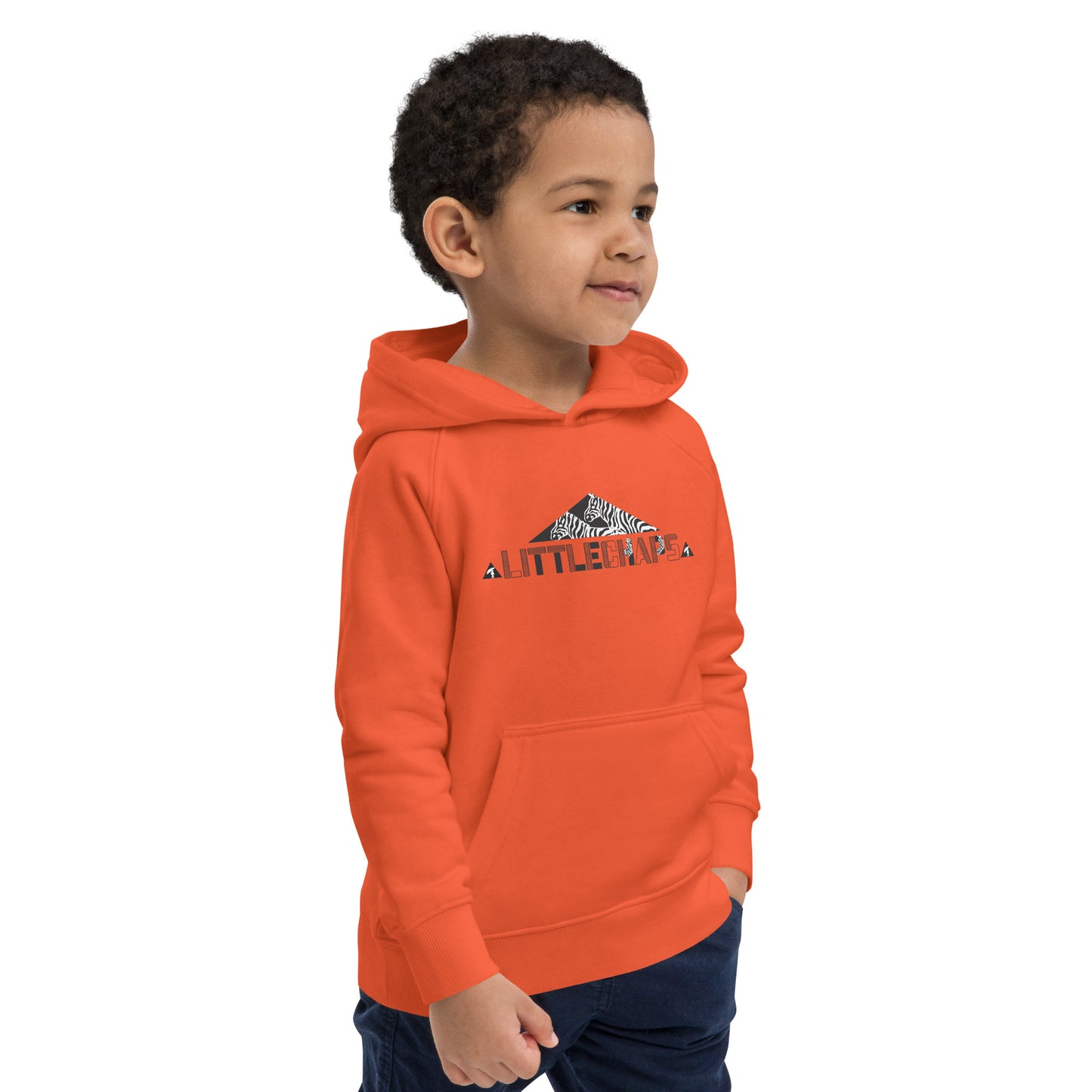 LITTLEcHAPS Kids Eco Hoodie - Outdoor Adventures