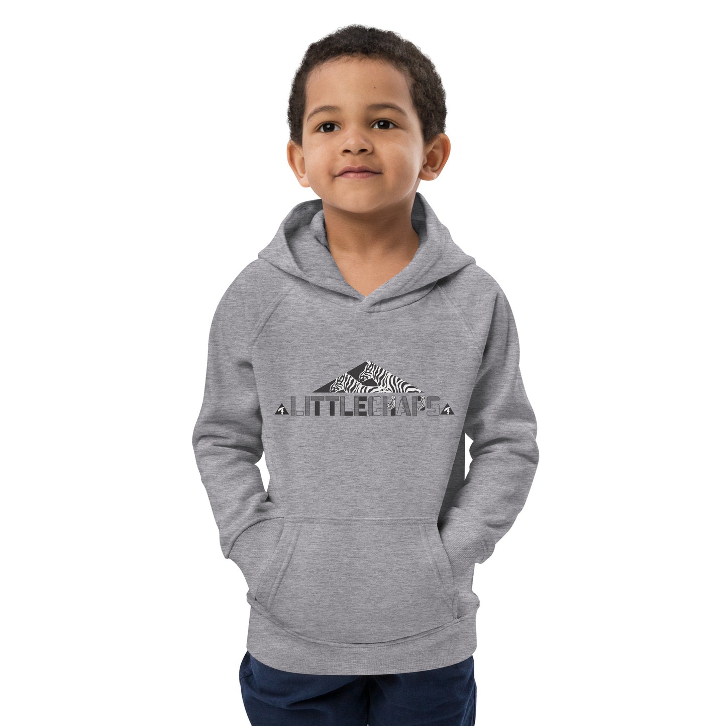 LITTLEcHAPS Kids Eco Hoodie - Outdoor Adventures