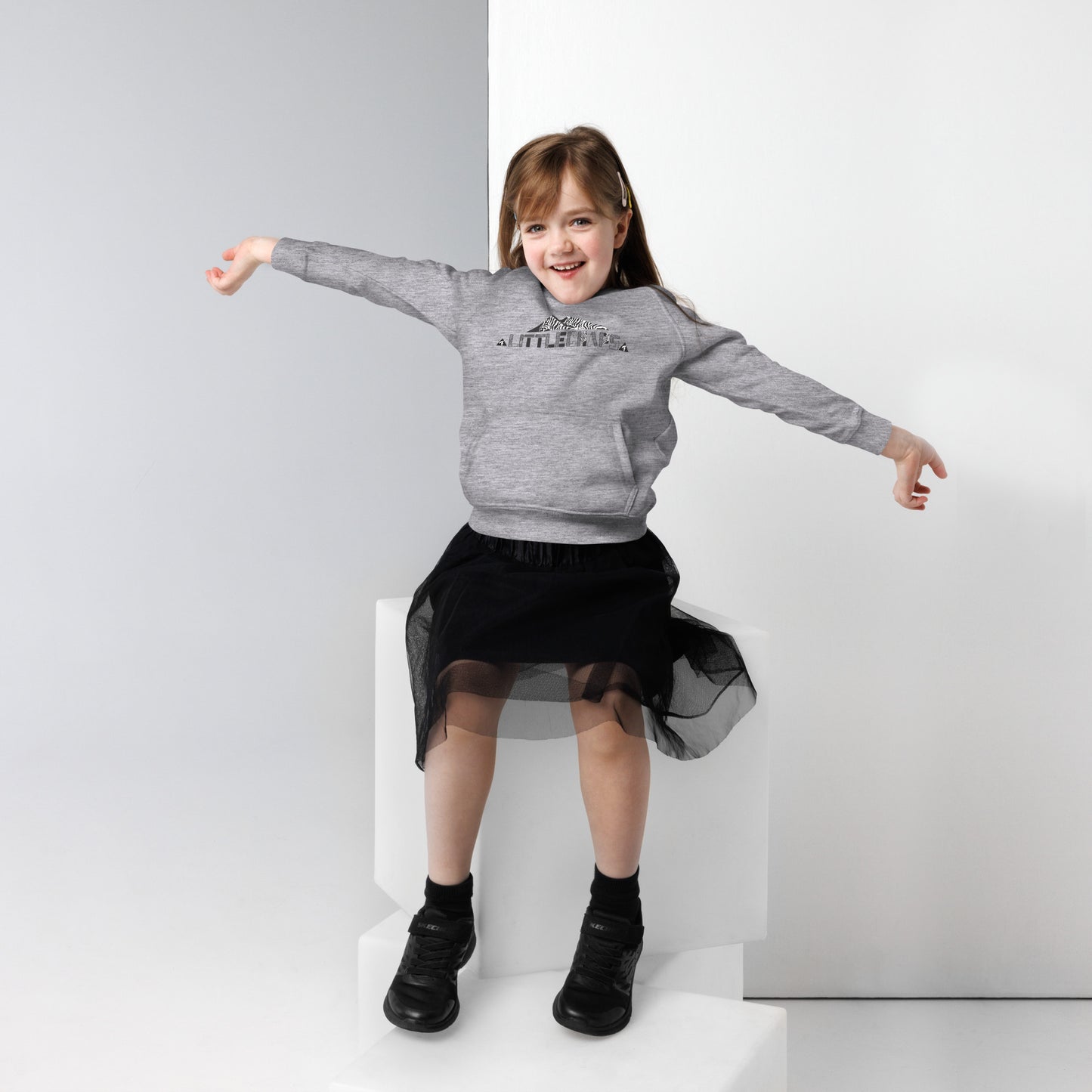 LITTLEcHAPS Kids Eco Hoodie - Outdoor Adventures