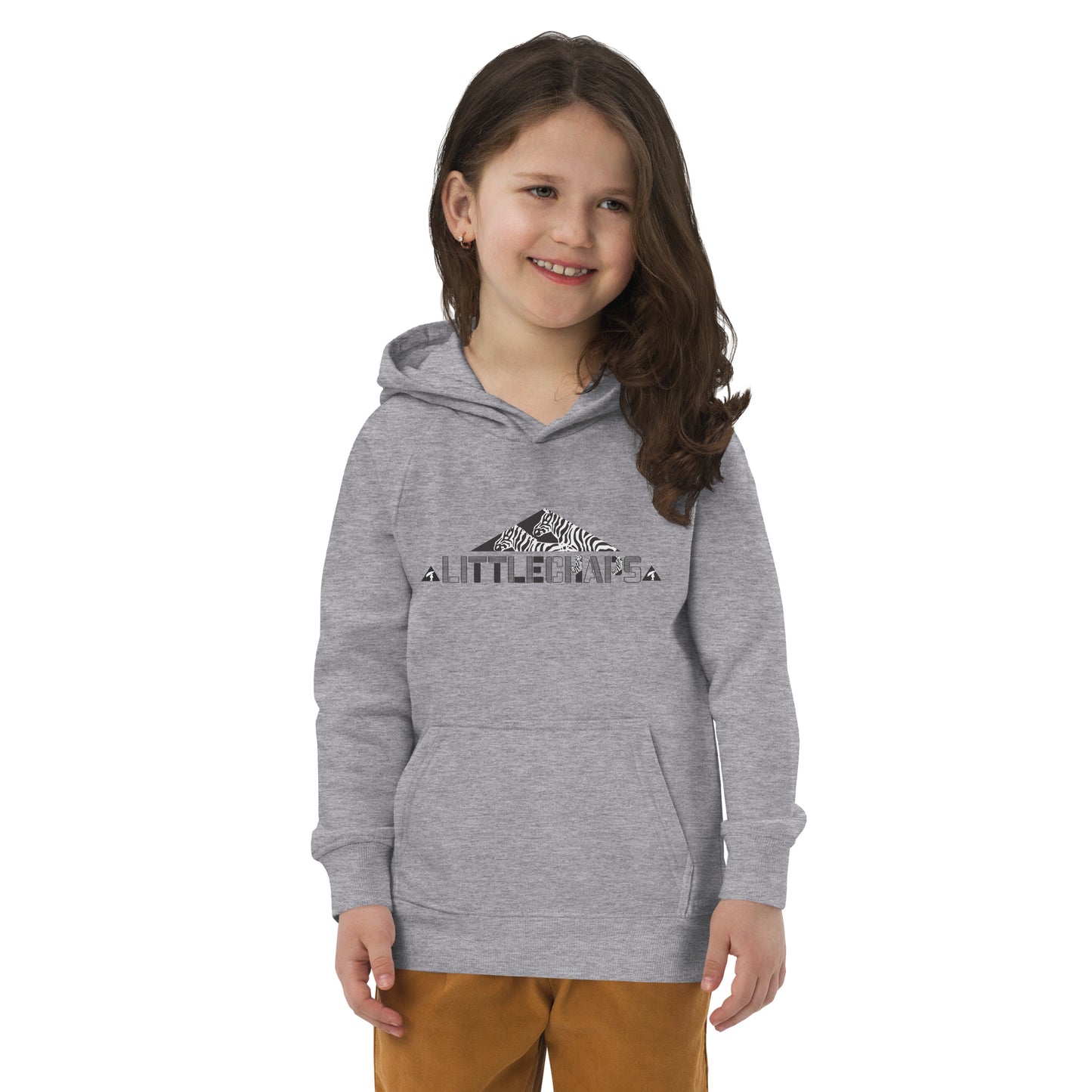 LITTLEcHAPS Kids Eco Hoodie - Outdoor Adventures