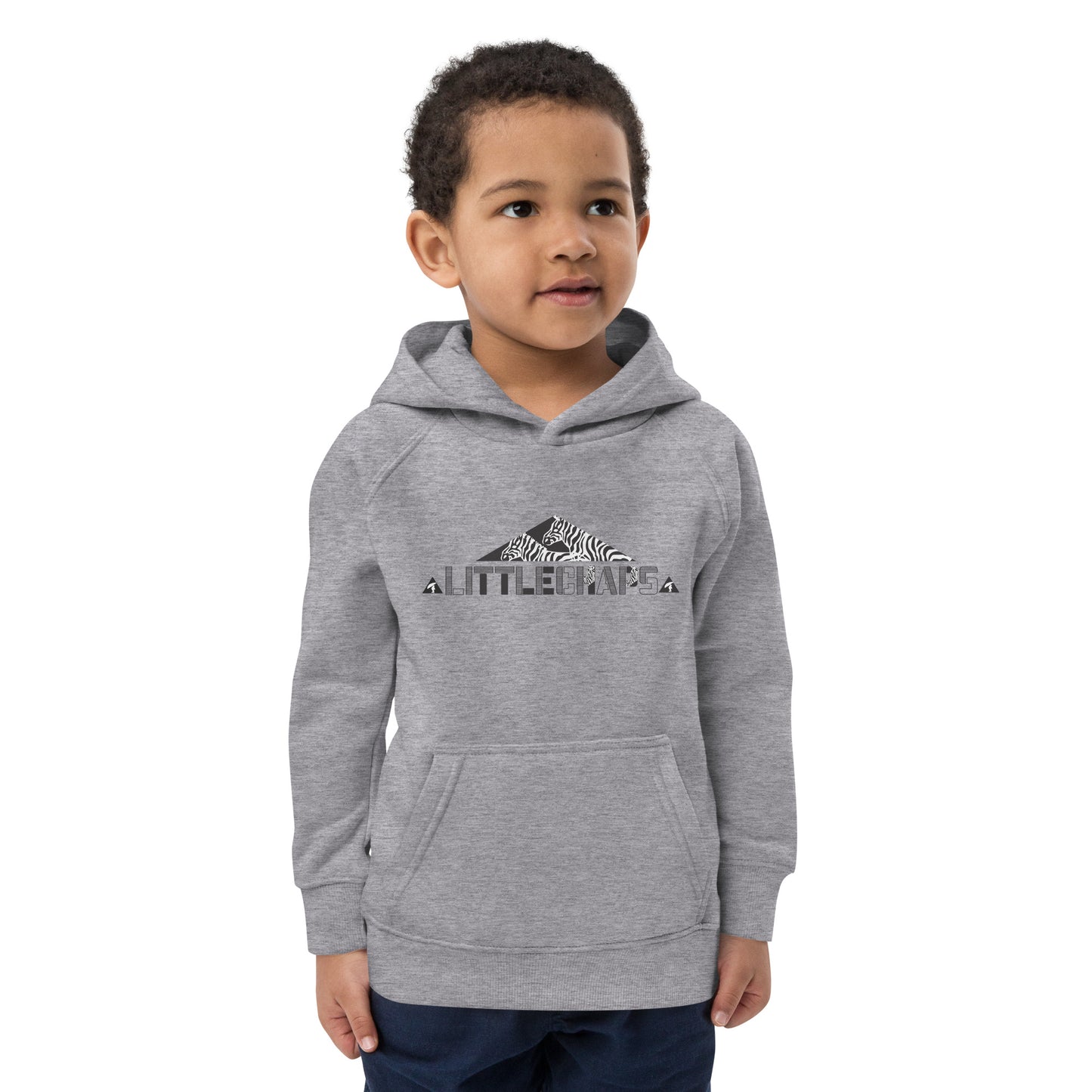 LITTLEcHAPS Kids Eco Hoodie - Outdoor Adventures